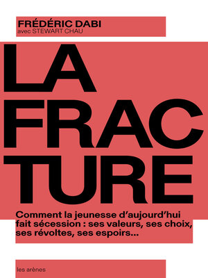 cover image of La Fracture